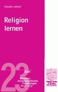 Cover: Religion lernen - Erlanger Verlag f&uuml;r Mission und &Ouml;kumene
