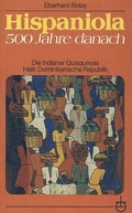 Cover: Hispaniola. 500 Jahre danach - Erlanger Verlag f&uuml;r Mission und &Ouml;kumene