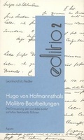 Cover: Hofmannsthals Moli&egrave;re-Bearbeitung. Die Erneuerung der comedie-ballet... - Agora