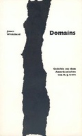 Cover: Domains. Gedichte - Agora