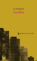 Cover: Exodus - Matthes & Seitz Berlin