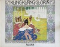 Cover: Kling Klang Gloria - Agora