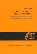 Cover: A Single Drum Sings no Song - Erlanger Verlag f&uuml;r Mission und &Ouml;kumene