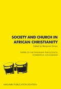Cover: Society and Church in African Christianity - Erlanger Verlag f&uuml;r Mission und &Ouml;kumene