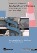 Cover: Berufskraftfahrerkompass &Ouml;sterreich - Verkehrs-Verlag Fischer