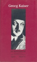 Cover: Georg Kaiser Symposium. Eine Aufsatzsammlung nach einem Symposium in Edmonton /Kanada - Agora