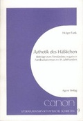 Cover: &Auml;sthetik des H&auml;sslichen - Agora