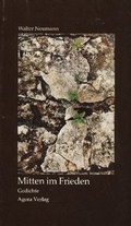 Cover: Mitten im Frieden. Gedichte - Agora