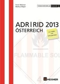 Cover: ADR / RID 2013 &Ouml;sterreich - Verkehrs-Verlag Fischer