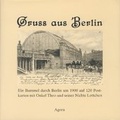 Cover: Gruss aus Berlin - Agora