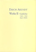 Cover: Kritische Werkausgabe / Gedichte 1960-1982 - Agora