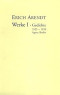 Cover: Kritische Werkausgabe / Gedichte 1925-1959 - Agora