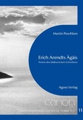 Cover: Erich Arendts &Auml;g&auml;is - Agora