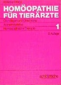 Cover: Hom&ouml;opathie f&uuml;r Tier&auml;rzte - Schl&uuml;tersche