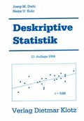 Cover: Deskriptive Statistik - Verlag Dietmar Klotz GmbH