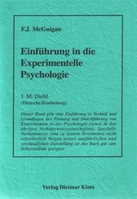Bild: Einführung in die experimentelle Psychologie / Einführung in die experimentelle Psychologie - Verlag Dietmar Klotz GmbH