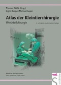 Cover: Atlas der Kleintierchirurgie - Schl&uuml;tersche