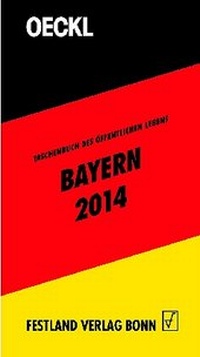 Abbildung von: OECKL. Taschenbuch des Öffentlichen Lebens - Freistaat Bayern 2014 - Festland