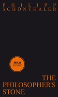 Cover: The Philosopher's Stone - Matthes & Seitz Berlin