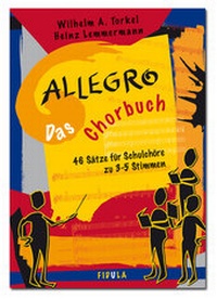 Abbildung von: Allegro - Das Chorbuch - Fidula