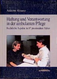 Abbildung von: Haftung und Verantwortung in der ambulanten Pflege - Schlütersche