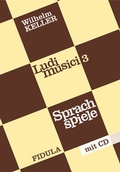 Cover: Ludi musici / Sprachspiele. Buch incl. CD. Neubearbeitet 2002 - Fidula