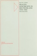 Cover: Frauen - Geschichte in Deutschland 1930-1960 - Ardey-Verlag