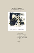 Cover: Westf&auml;lische Dichterstrassen - Ardey-Verlag