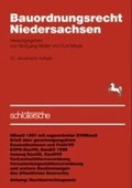 Cover: Bauordnungsrecht Niedersachsen - Schl&uuml;tersche