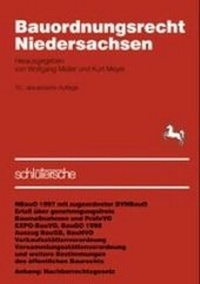 Abbildung von: Bauordnungsrecht Niedersachsen - Schlütersche