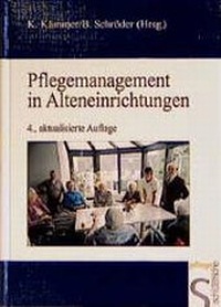 Abbildung von: Pflegemanagement in Alteneinrichtungen - Schlütersche
