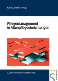 Abbildung von: Pflegemanagement in Altenpflegeeinrichtungen - Schlütersche