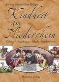 Cover: Kindheit am Niederrhein - Mercator-Verlag