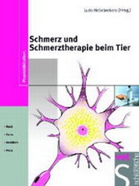 Abbildung von: Schmerz und Schmerztherapie beim Tier - Schlütersche