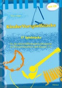 Abbildung von: KinderVorspielStücke - Fidula