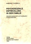 Cover: Psychosoziale Entwicklung in der Familie - Verlag Dietmar Klotz GmbH