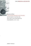 Cover: Unkatholischer Stiftsadel - Ardey-Verlag