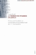 Cover: Lutherische Pfarrer in Lemgo - Ardey-Verlag