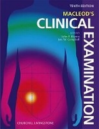 Enlarge image Cover: Macleod's Clinical Examination - Churchill Livingstone