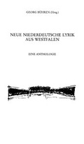 Cover: Neue niederdeutsche Lyrik aus Westfalen - Ardey-Verlag