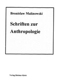 Cover: Schriften zur Anthropologie / Schriften zur Anthropologie - Verlag Dietmar Klotz GmbH