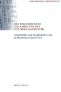 Cover: Der Kampf f&uuml;r den gesunden Nachwuchs - Ardey-Verlag
