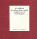 Cover: Spiegel der Tauromachie - Matthes & Seitz Berlin