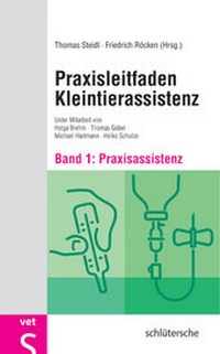 Abbildung von: Praxisleitfaden Kleintierassistenz - Schlütersche