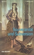 Cover: Souver&auml;nit&auml;t und Subversion - Matthes & Seitz Berlin