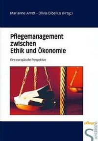 Abbildung von: Pflegemanagement zwischen Ethik und Ökonomie - Schlütersche