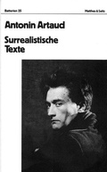 Cover: Surrealistische Texte, Briefe - Matthes & Seitz Berlin