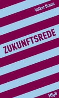 Cover: Zukunftsrede - Matthes & Seitz Berlin