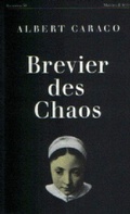 Cover: Brevier des Chaos - Matthes & Seitz Berlin