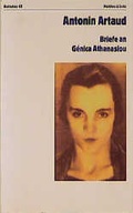 Cover: Briefe an G&eacute;nica Athanasiou - Matthes & Seitz Berlin